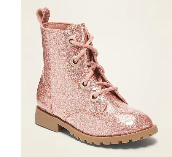 Glitter boots